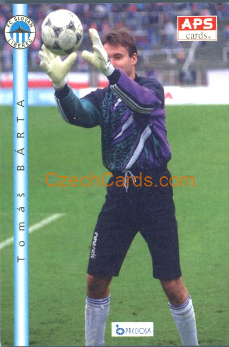 Tomáš Bárta 1996/97 APS #70