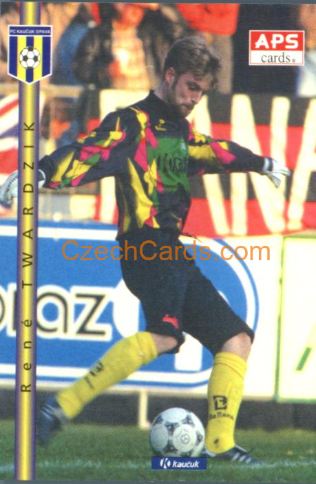 René Twardzik 1996/97 APS #72