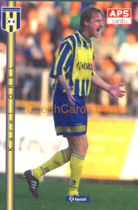 Karel Orel 1996/97 APS #74