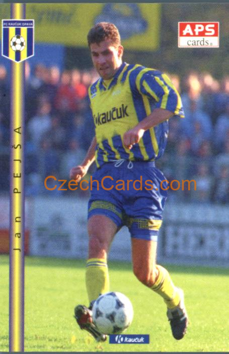 Jan Pejša 1996/97 APS #75