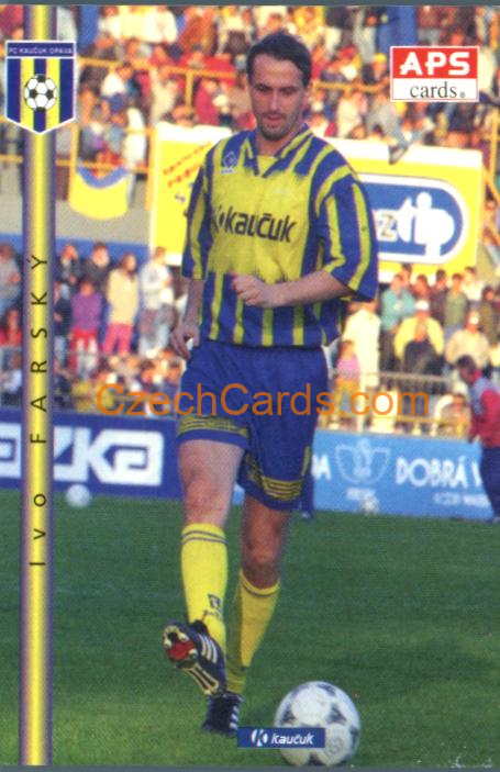 Ivo Farský 1996/97 APS #76