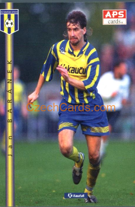 Jan Baránek 1996/97 APS #77