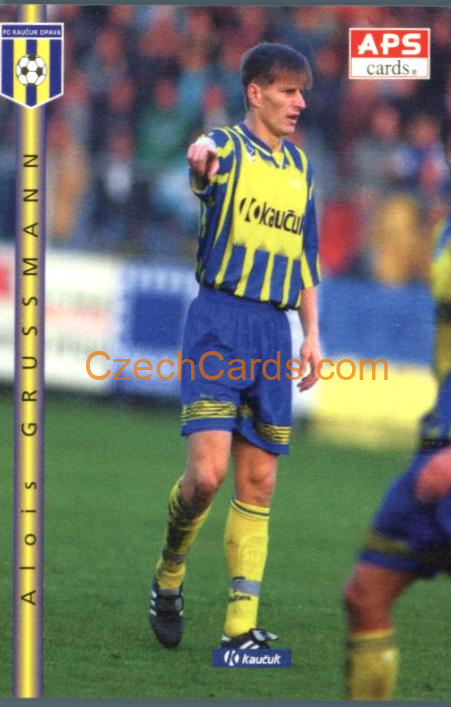 Alois Grussmann 1996/97 APS #79