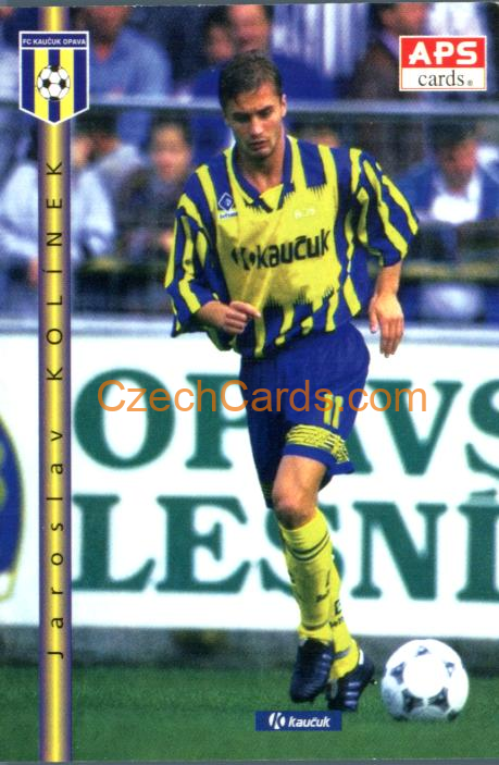Jaroslav Kolínek 1996/97 APS #80