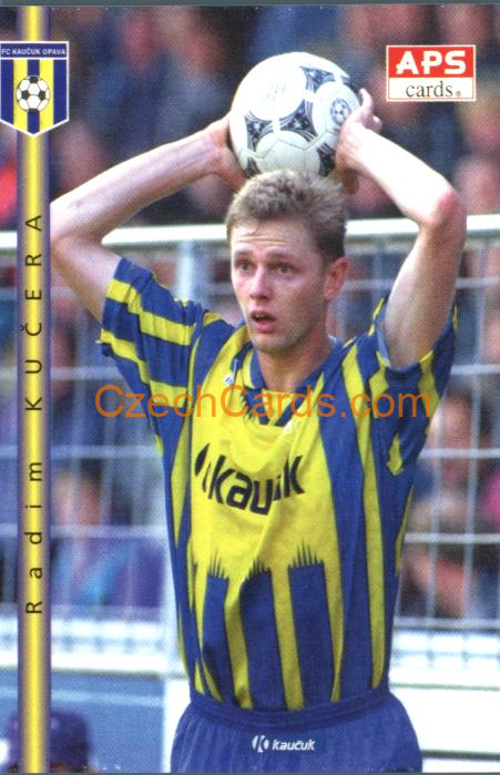 Radim Kučera 1996/97 APS #81