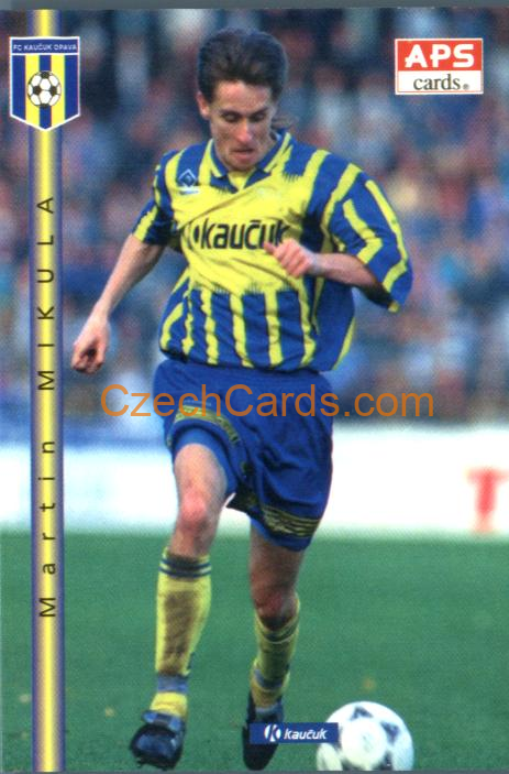 Martin Mikula 1996/97 APS #82