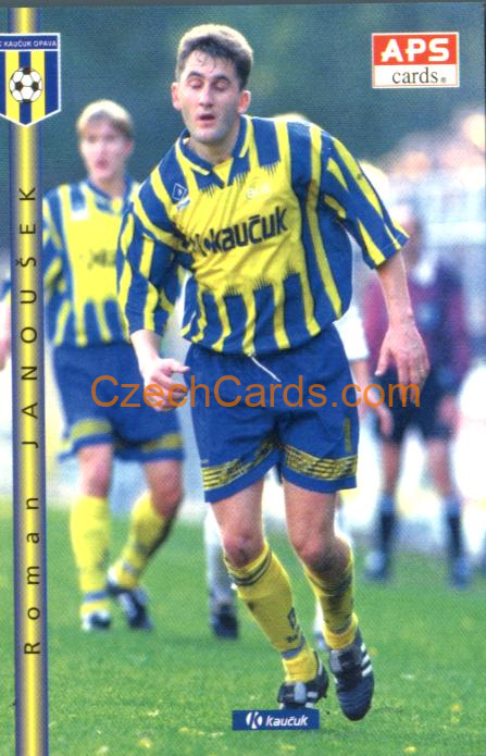 Roman Janoušek 1996/97 APS #84