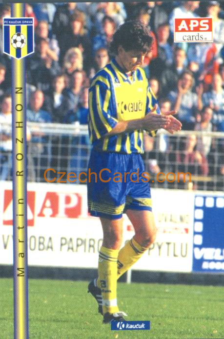 Martin Rozhon 1996/97 APS #85