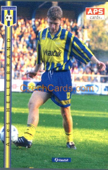 Aleš Hellebrand 1996/97 APS #86