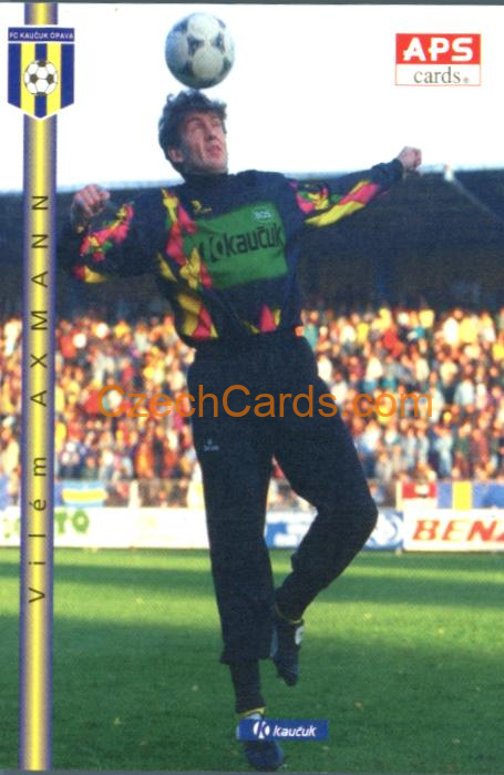 Vilém Axman 1996/97 APS #87