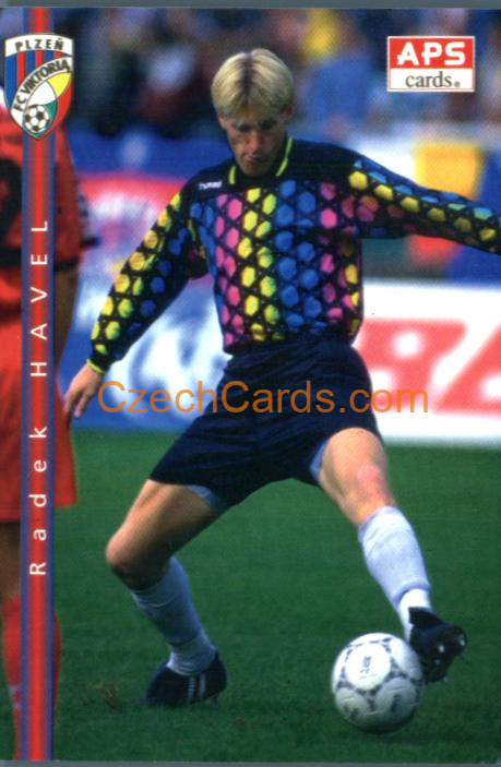Radek Havel 1996/97 APS #90