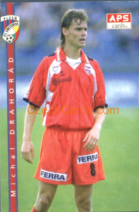 Michal Drahorád 1996/97 APS #92