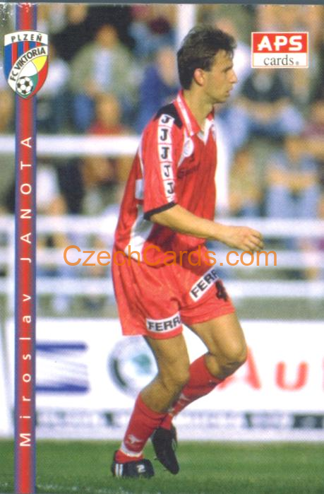 Miroslav Janota 1996/97 APS #93