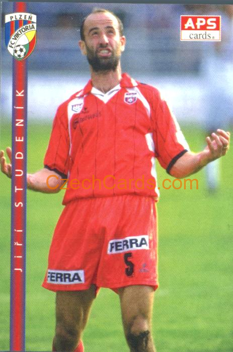 Jiří Studeník 1996/97 APS #101
