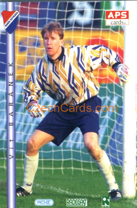 Vít Baránek 1996/97 APS #107