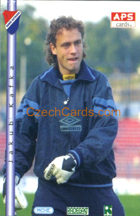 Jakub Kafka 1996/97 APS #108