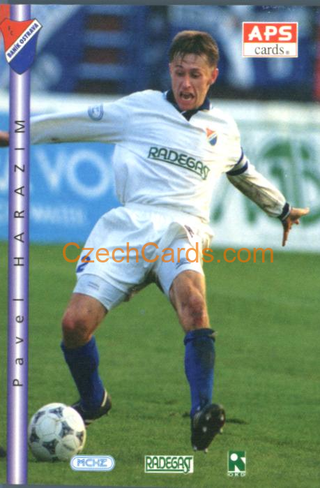 Pavel Harazim 1996/97 APS #109