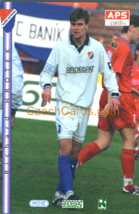 Richard Hrotek 1996/97 APS #110