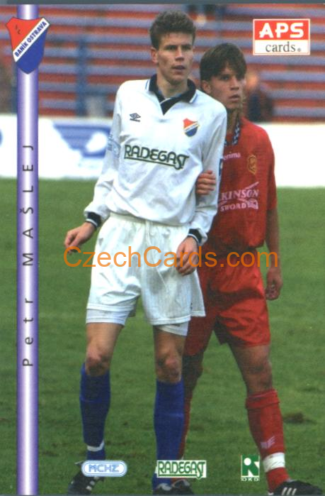 Petr Mašlej 1996/97 APS #111