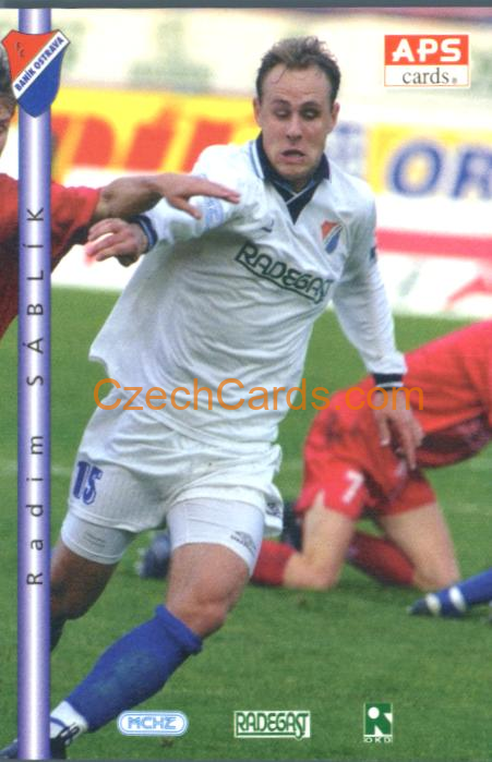 Radim Sáblík 1996/97 APS #112
