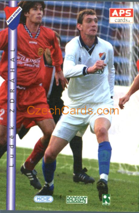 Luděk Zdráhal 1996/97 APS #114