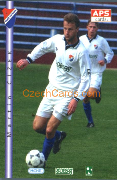 Martin Čížek 1996/97 APS #115