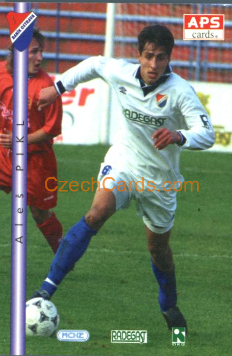 Aleš Pikl 1996/97 APS #116