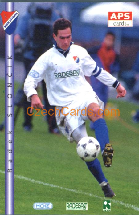 Radek Slončík 1996/97 APS #117