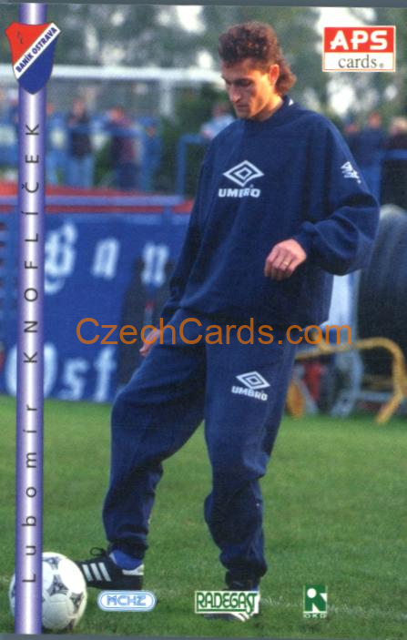 Lubomír Knoflíček 1996/97 APS #118