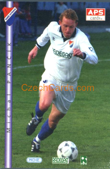Michal Pančík 1996/97 APS #119