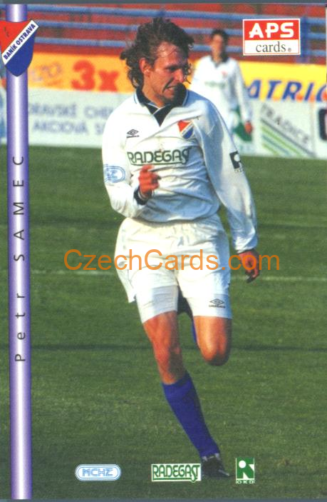 Petr Samec 1996/97 APS #120