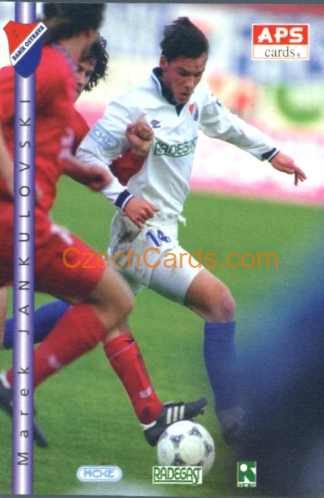 Marek Jankulovski 1996/97 APS #122