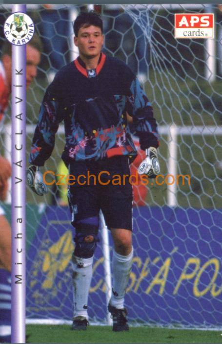 Michal Václavík 1996/97 APS #124