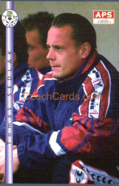 Tomáš Sedlák 1996/97 APS #125
