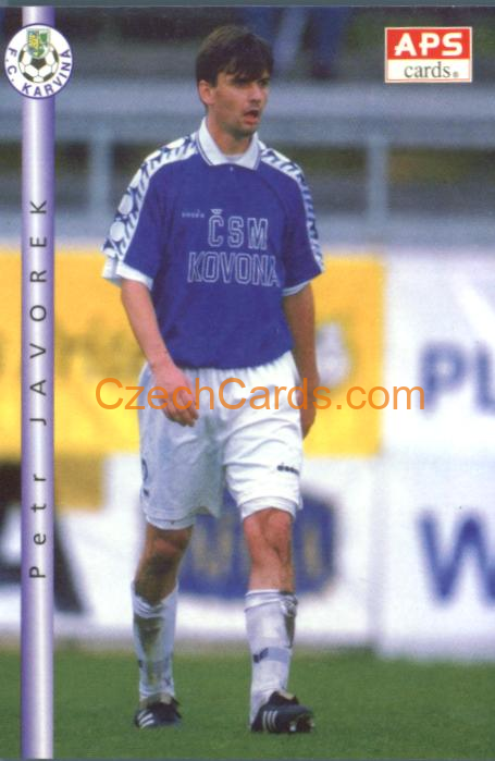 Petr Javorek 1996/97 APS #126
