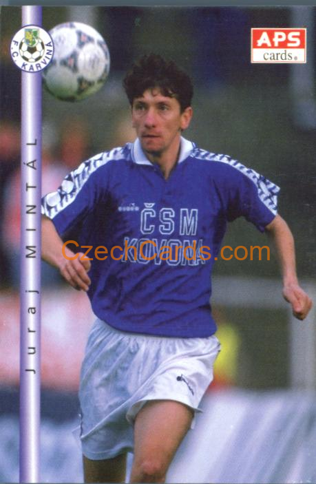 Juraj Mintál 1996/97 APS #127