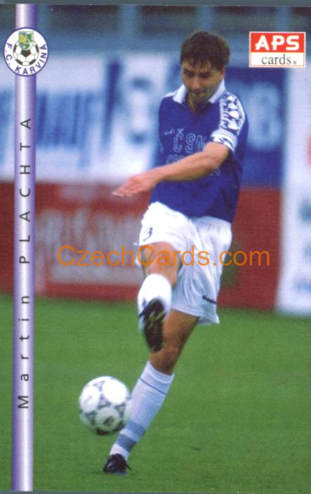 Martin Plachta 1996/97 APS #128