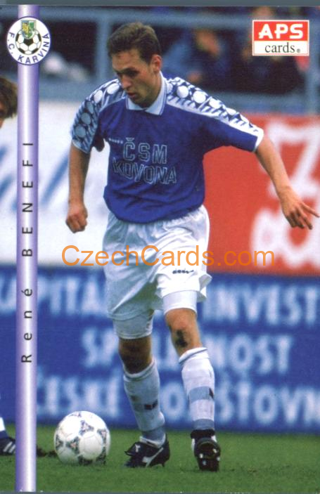René Benefi 1996/97 APS #129