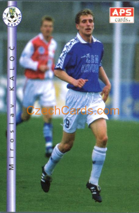 Miroslav Kaloč 1996/97 APS #130