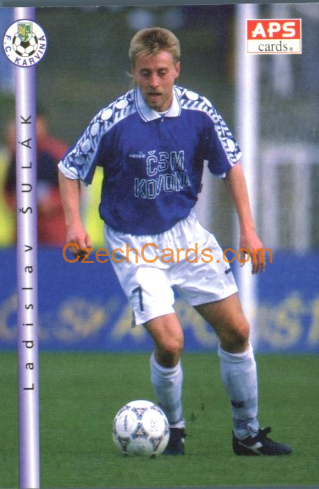 Ladislav Šulák 1996/97 APS #131
