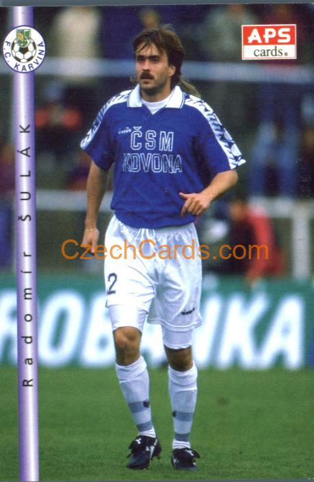 Radomír Šulák 1996/97 APS #132