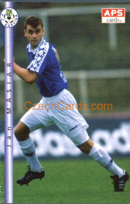 Ján Masiar 1996/97 APS #133