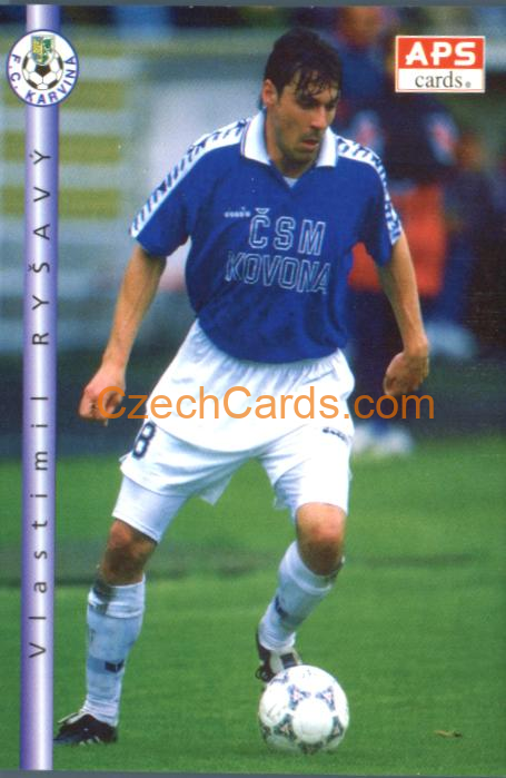 Vlastimil Ryšavý 1996/97 APS #134