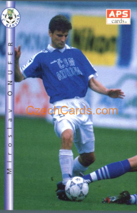 Miroslav Onufer 1996/97 APS #136