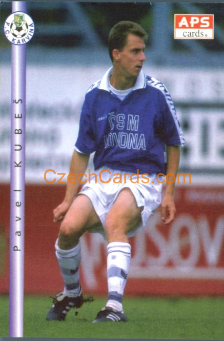 Pavel Kubeš 1996/97 APS #137