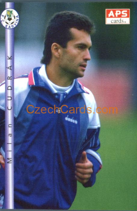 Milan Cudrák 1996/97 APS #138