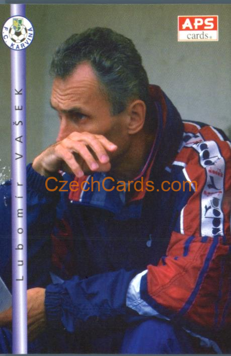 Lubomír Vašek 1996/97 APS #139