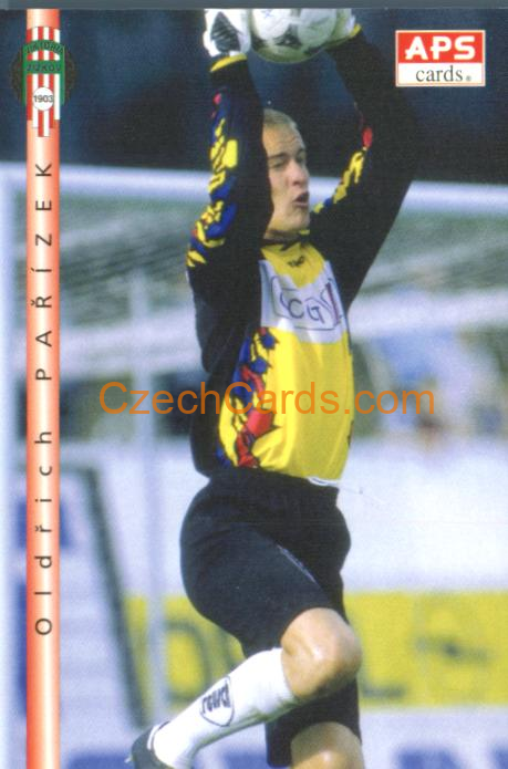 Oldřich Pařízek 1996/97 APS #140