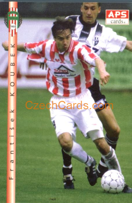 František Koubek 1996/97 APS #151