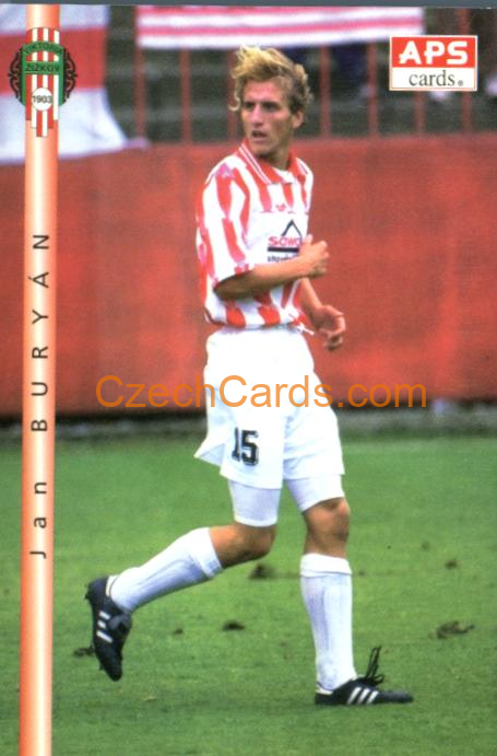 Jan Buryán 1996/97 APS #155